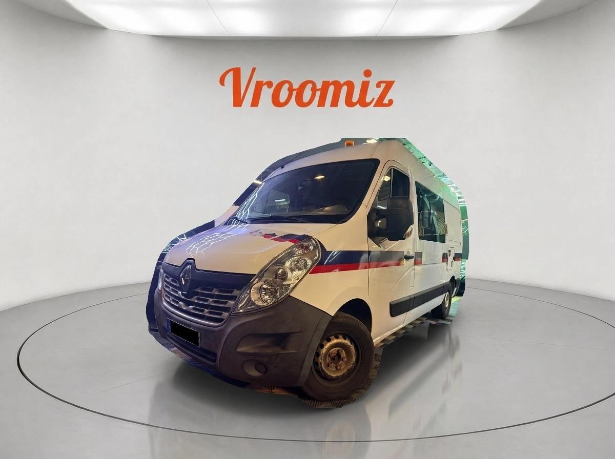 RENAULT Master Vu
