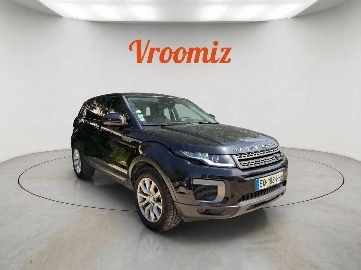 Land-Rover Range Rover Evoque