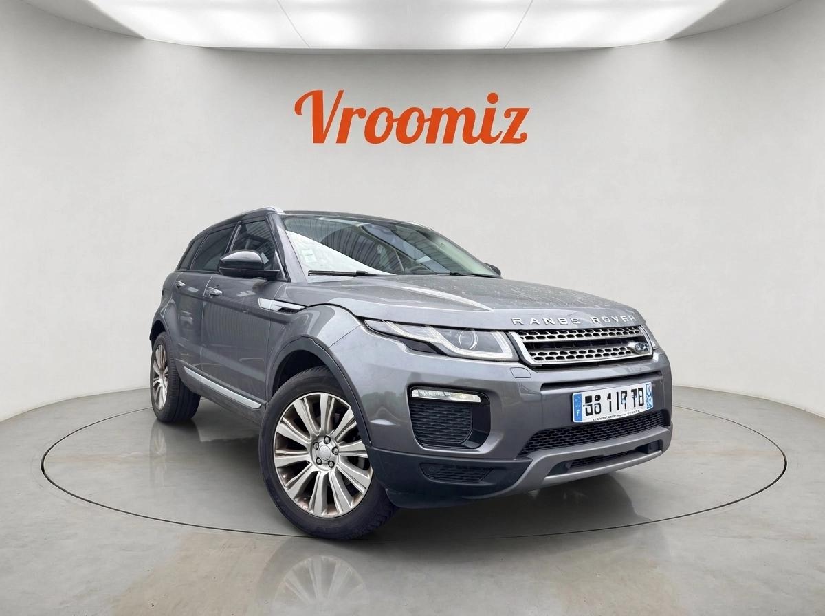 Land-Rover Range Rover Evoque