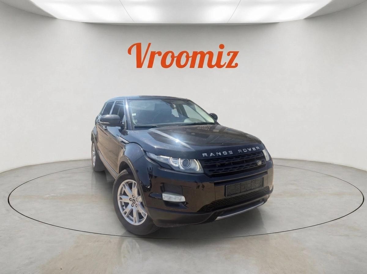 Land-Rover Range Rover Evoque