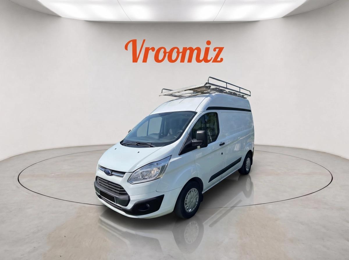 Ford Transit Custom Vu