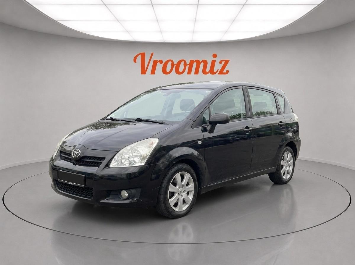 Toyota Corolla Verso
