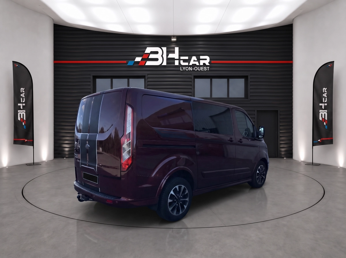 Ford Transit Custom Vu - photo 5