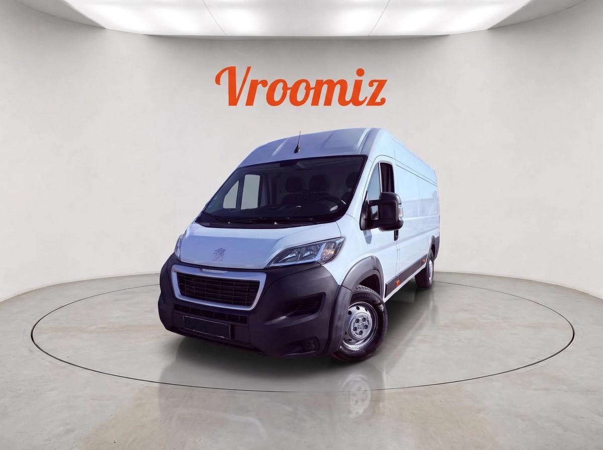 Peugeot Boxer Vu