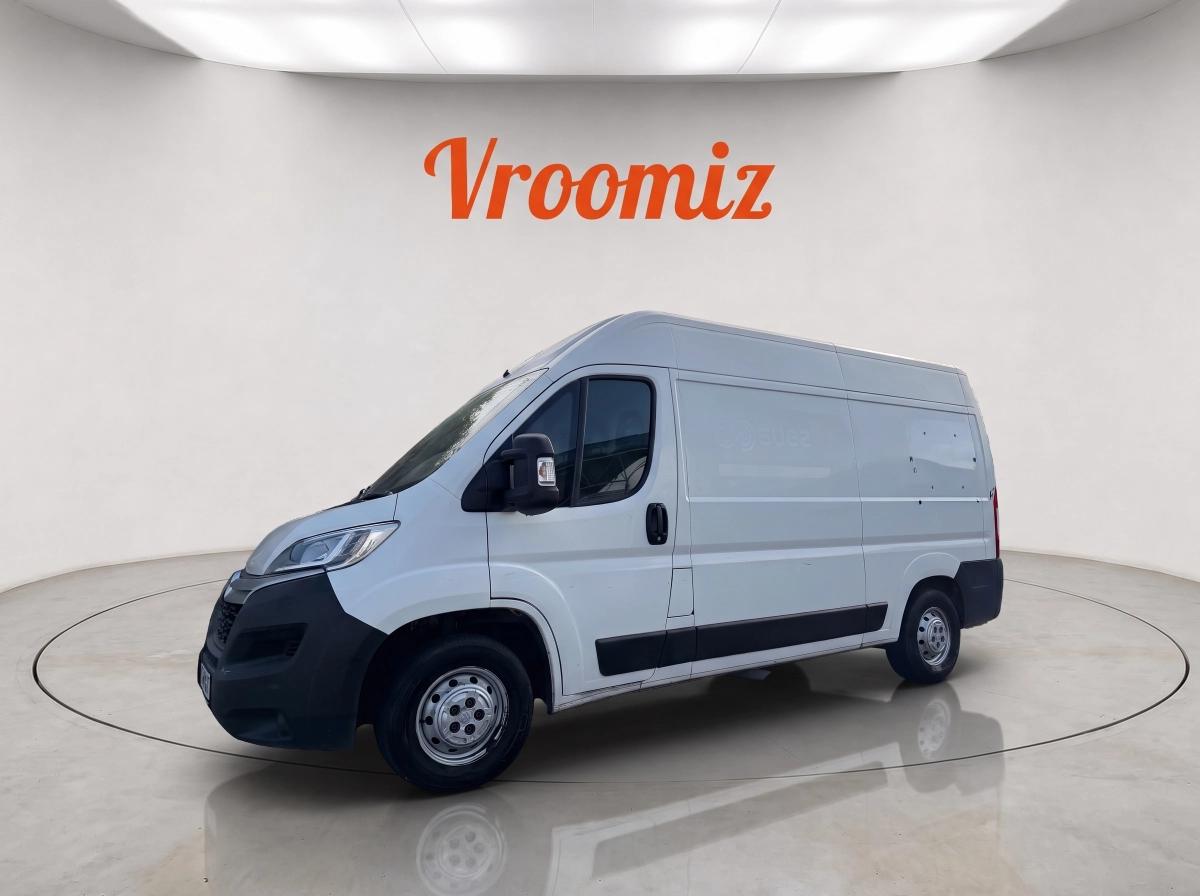 Citroën Jumper Vu