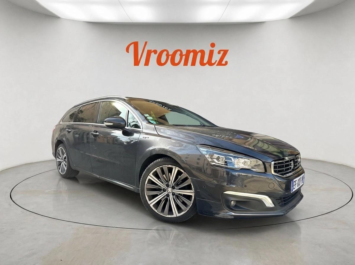 Peugeot 508