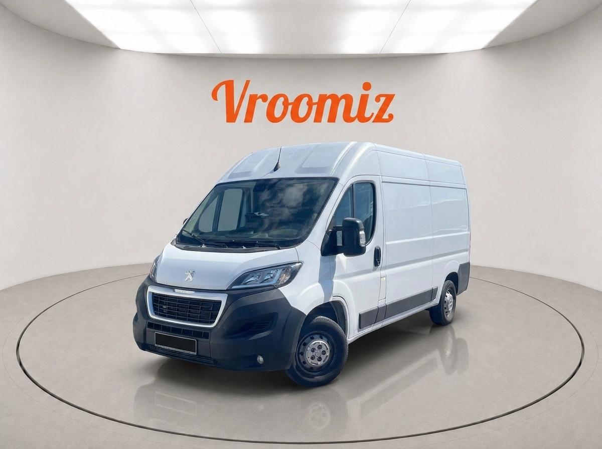 Peugeot Boxer Vu