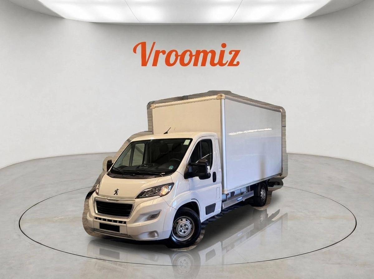 Peugeot Boxer Vu