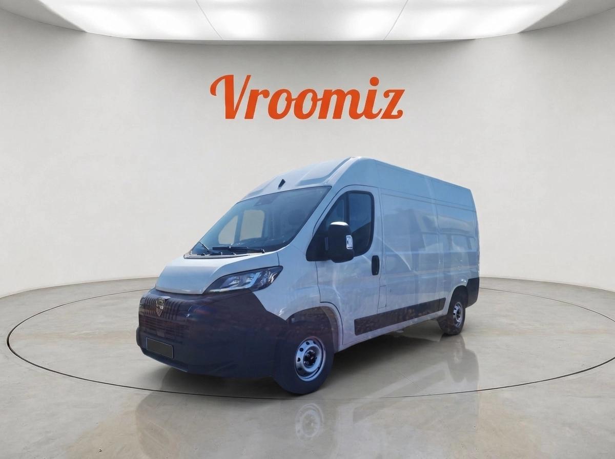 Peugeot Boxer Vu