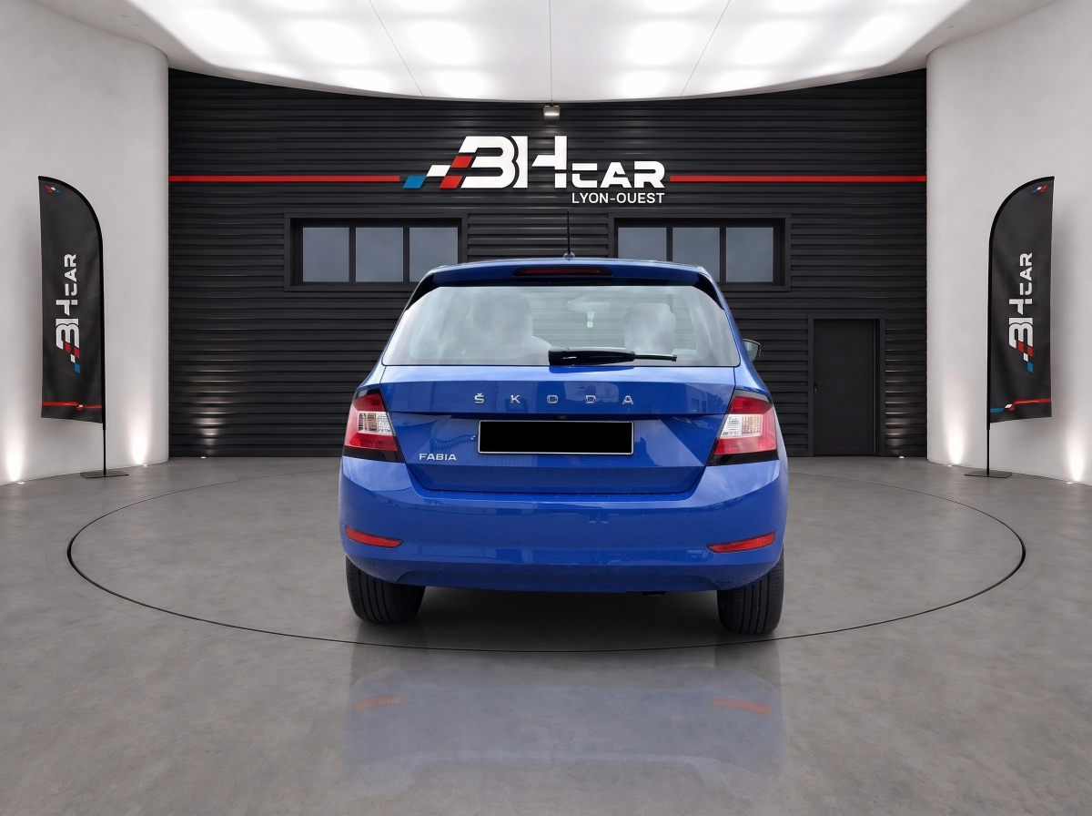 Skoda Fabia - photo 6
