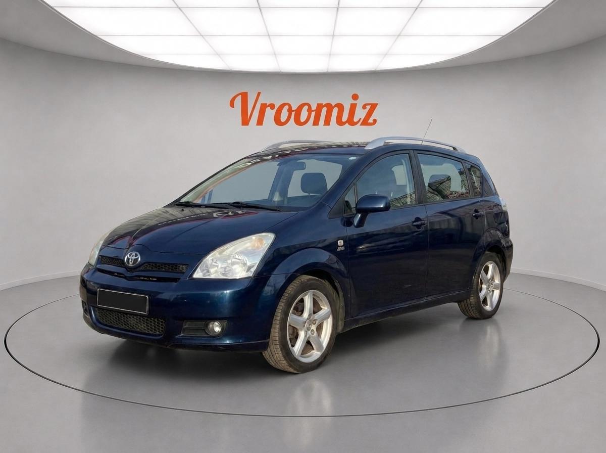 Toyota Corolla Verso