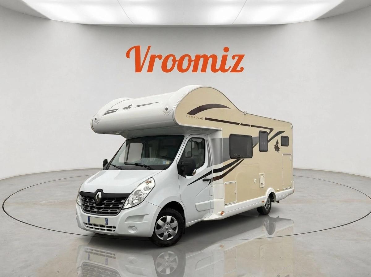 RENAULT Master III Camping-Car Canada AHORN 2019 – 6 Places – 2.3 dCi 130ch – Aménagement complet