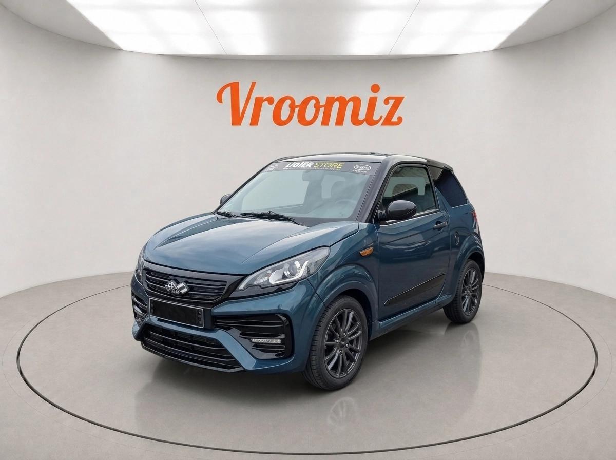 Voiture sans permis Ligier JS50