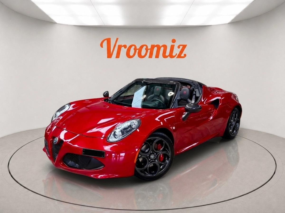 Alfa Romeo 4C
