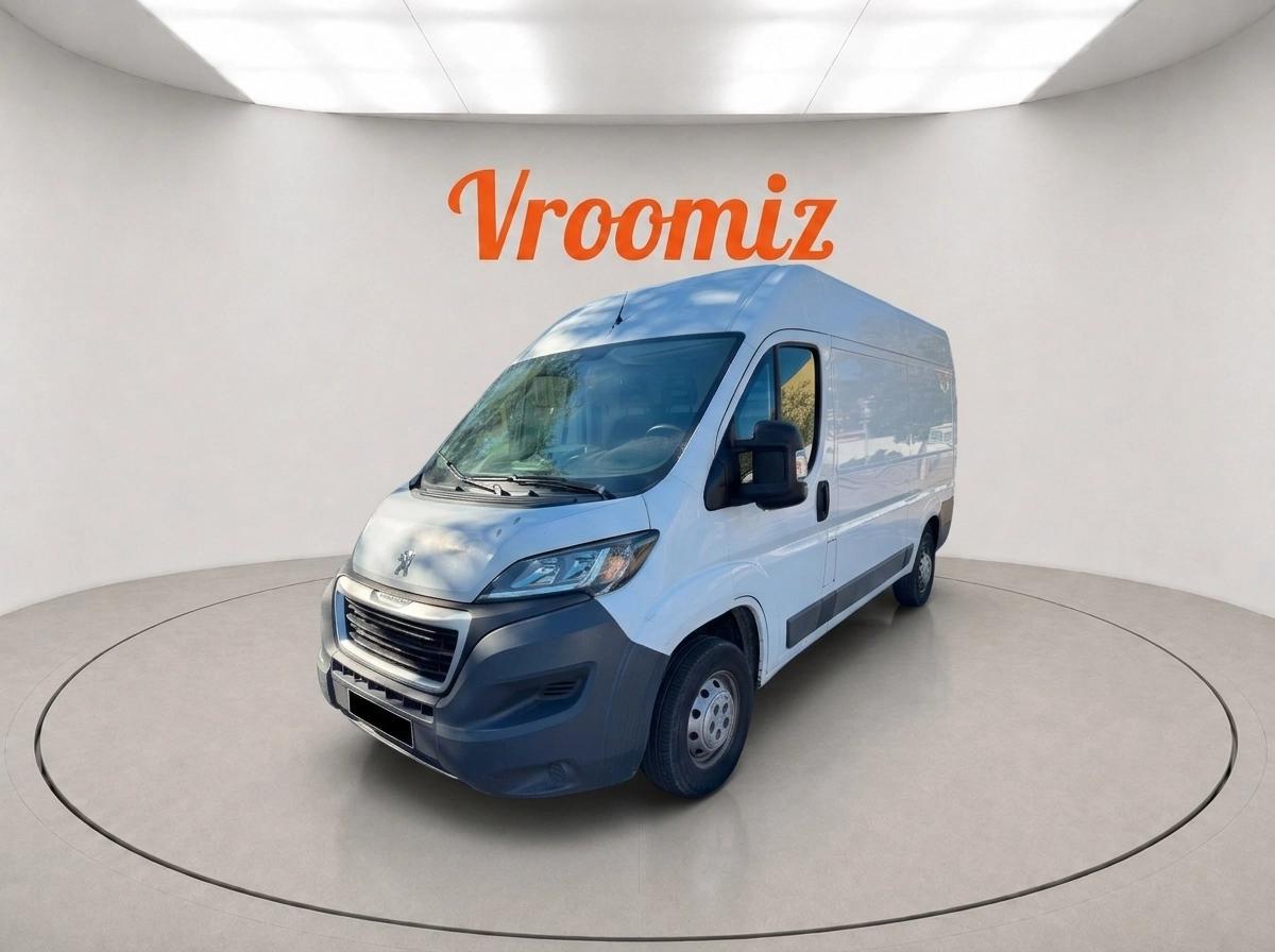 Peugeot Boxer Vu