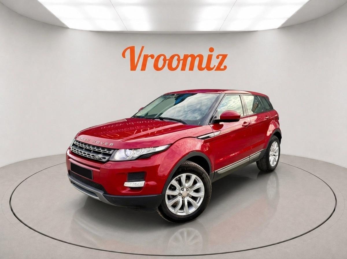 Land-Rover Range Rover Evoque
