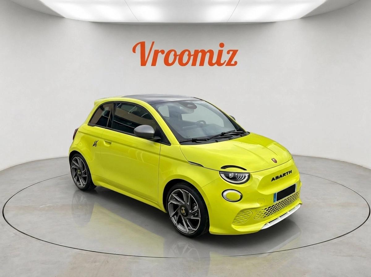 Abarth 500e
