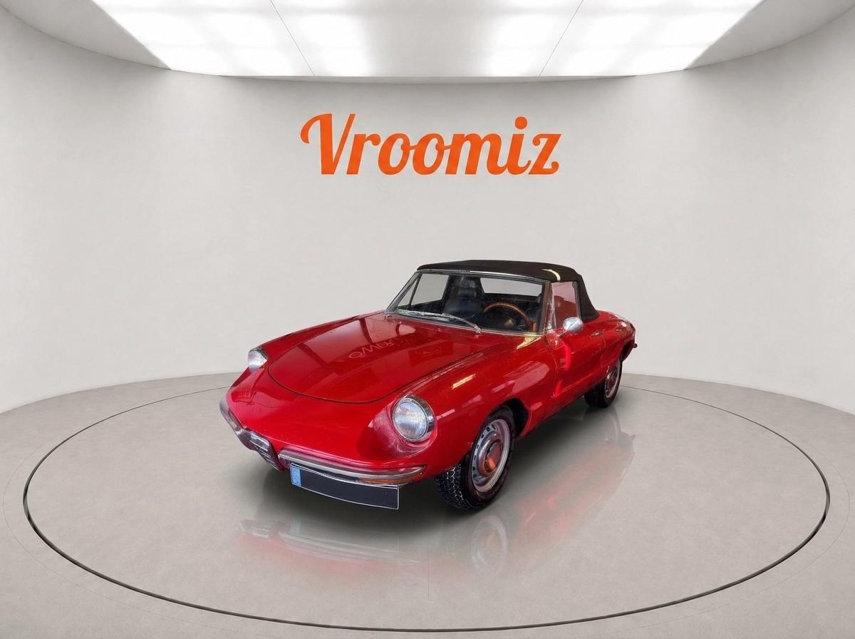 Alfa Romeo Spider