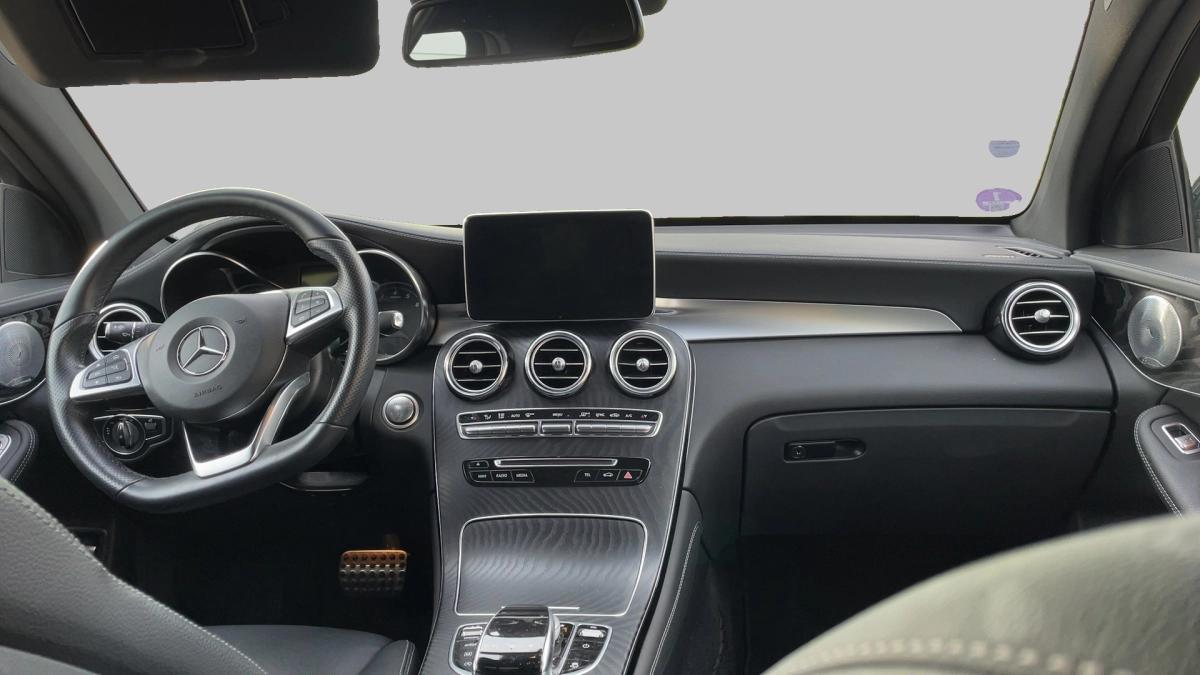 Mercedes Classe Glc COUPE 2.0 300 245 FASCINATION 4MATIC 9G-TRONIC BVA