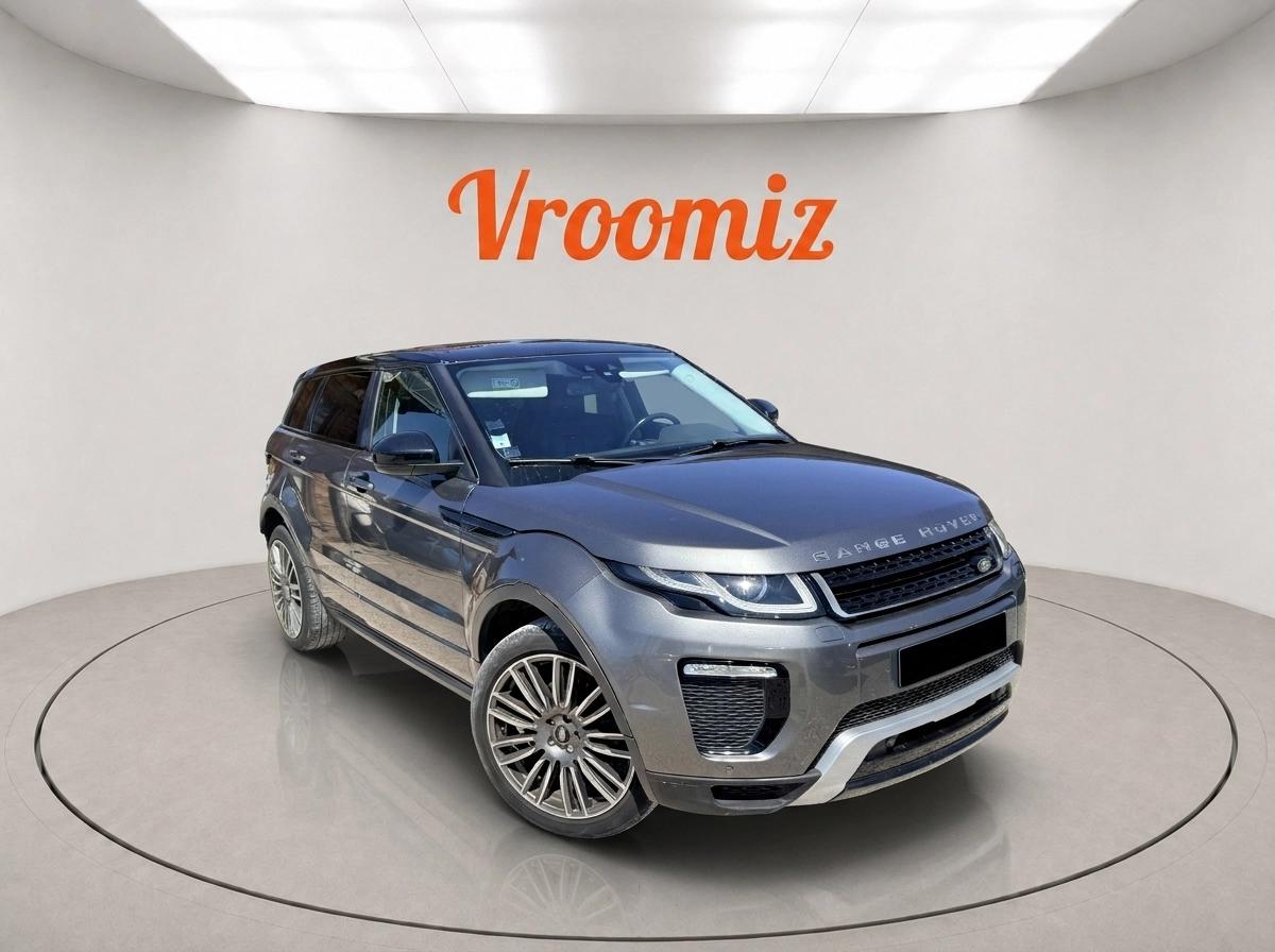 Land-Rover Range Rover Evoque