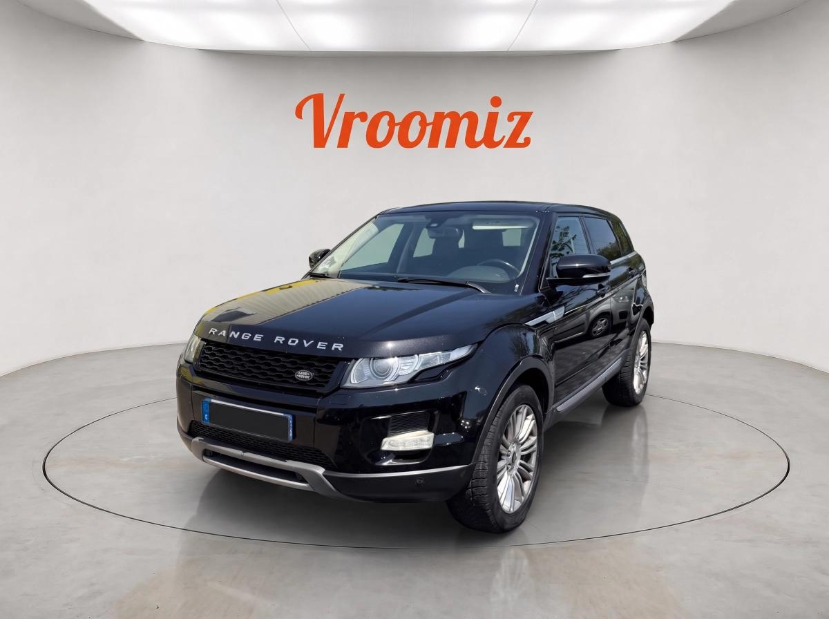 Land-Rover Range Rover Evoque
