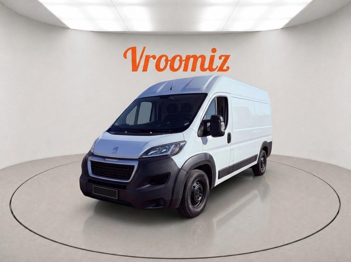 Peugeot Boxer Vu