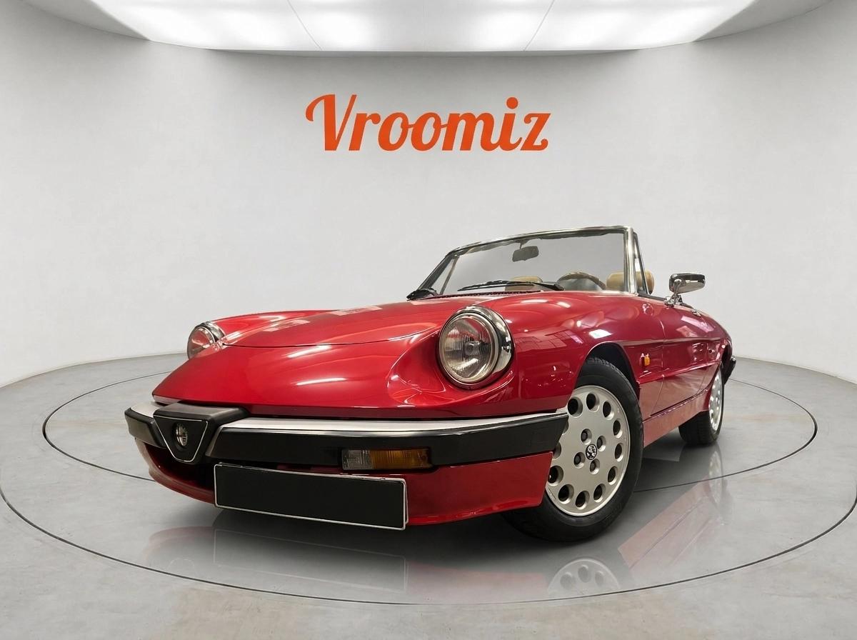 Alfa Romeo Spider