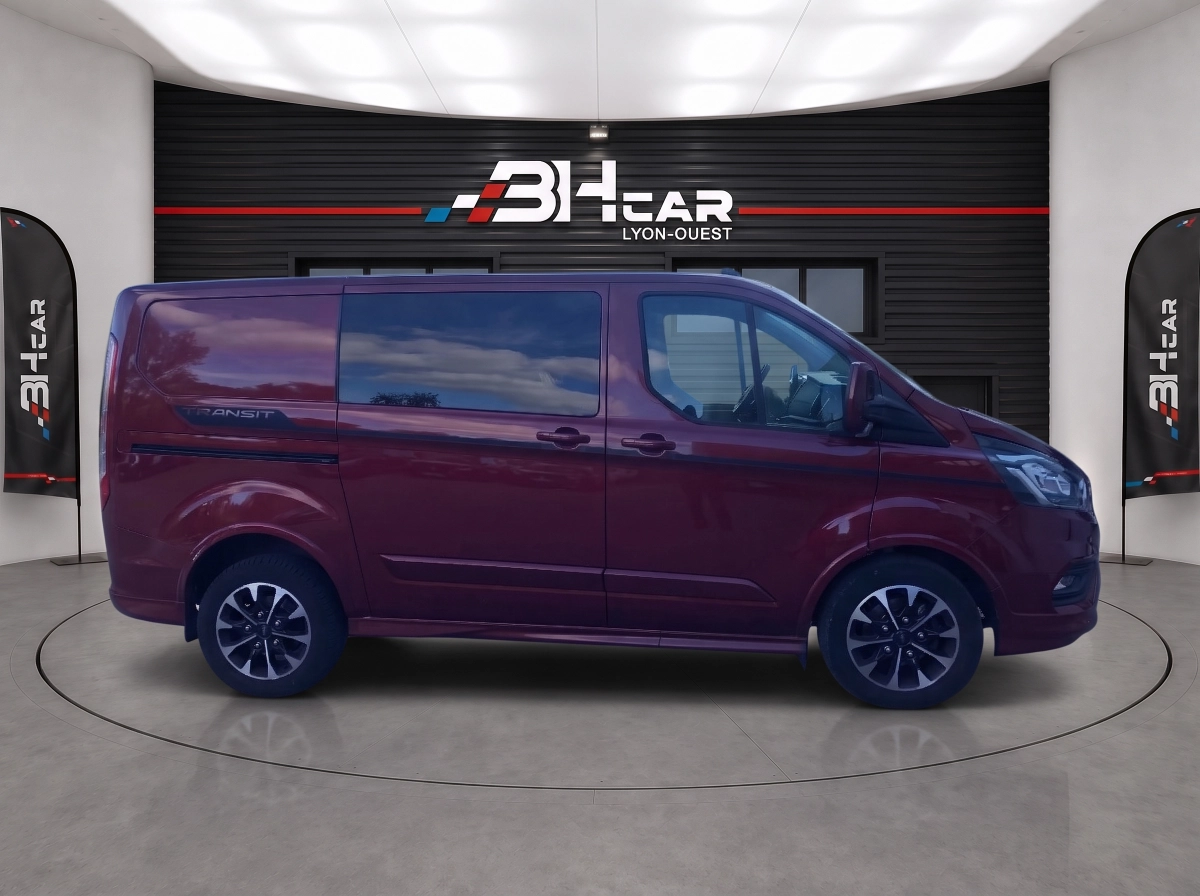 Ford Transit Custom Vu - photo 4