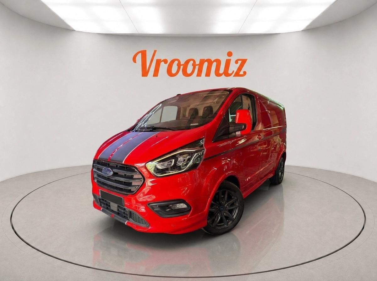 Ford Transit Custom Vu