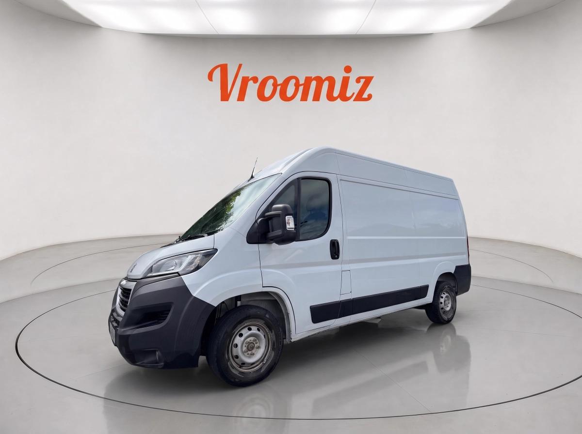 Peugeot Boxer Vu
