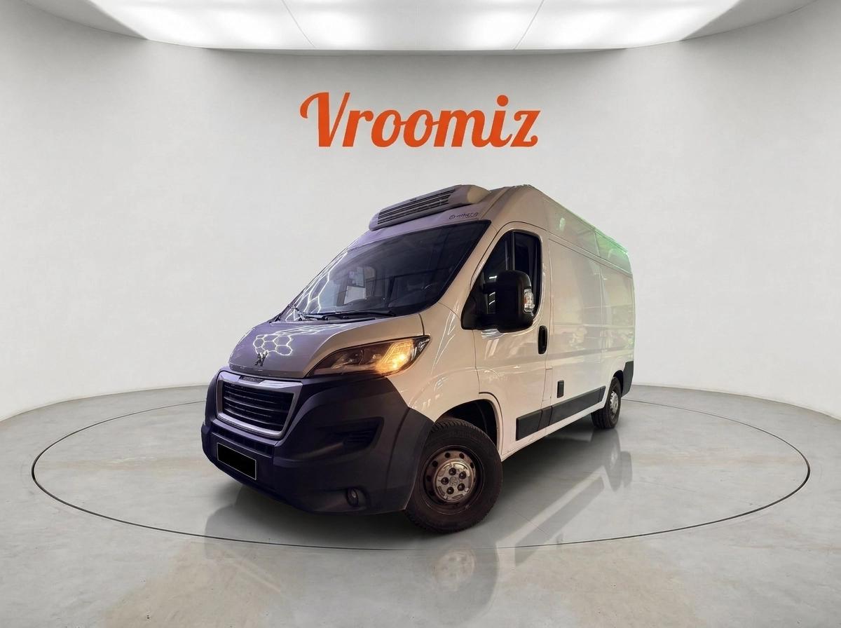 Peugeot Boxer Vu