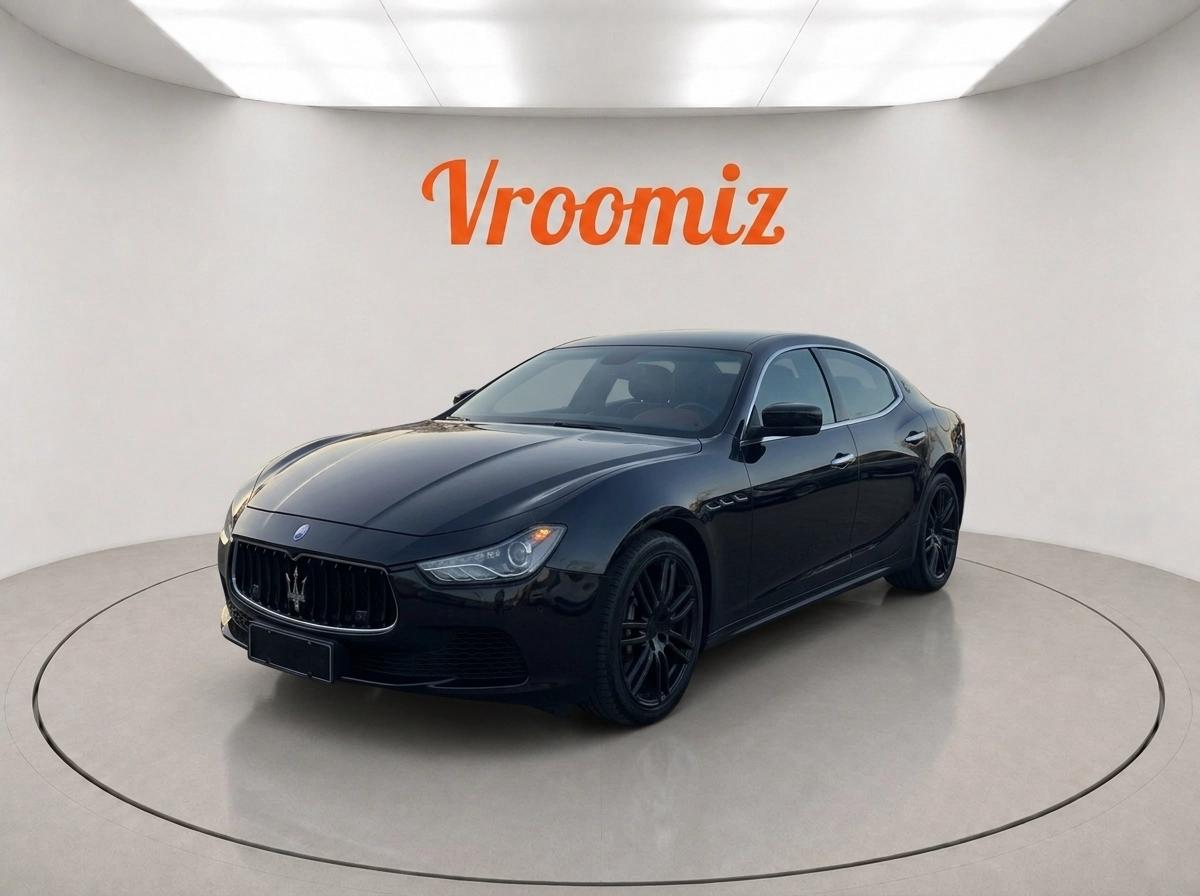 Maserati Ghibli