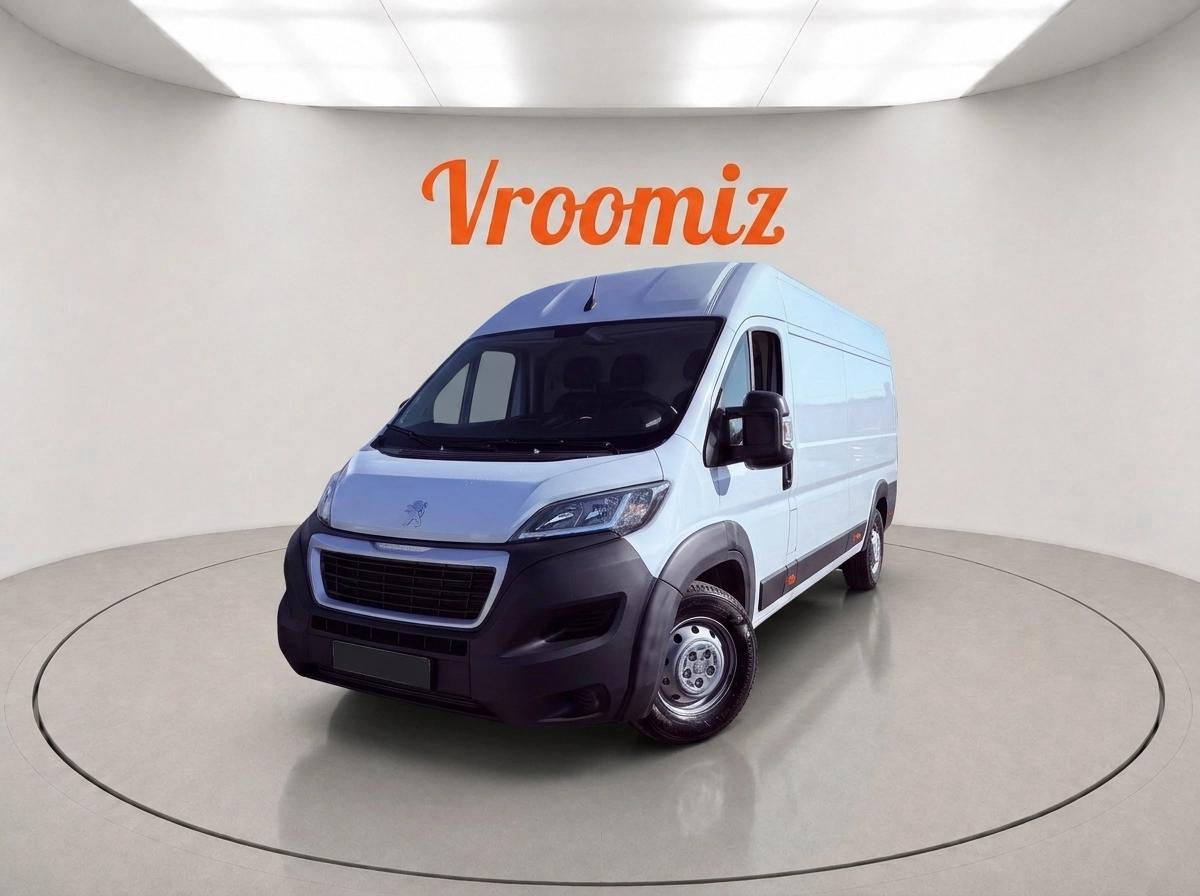 Peugeot Boxer Vu