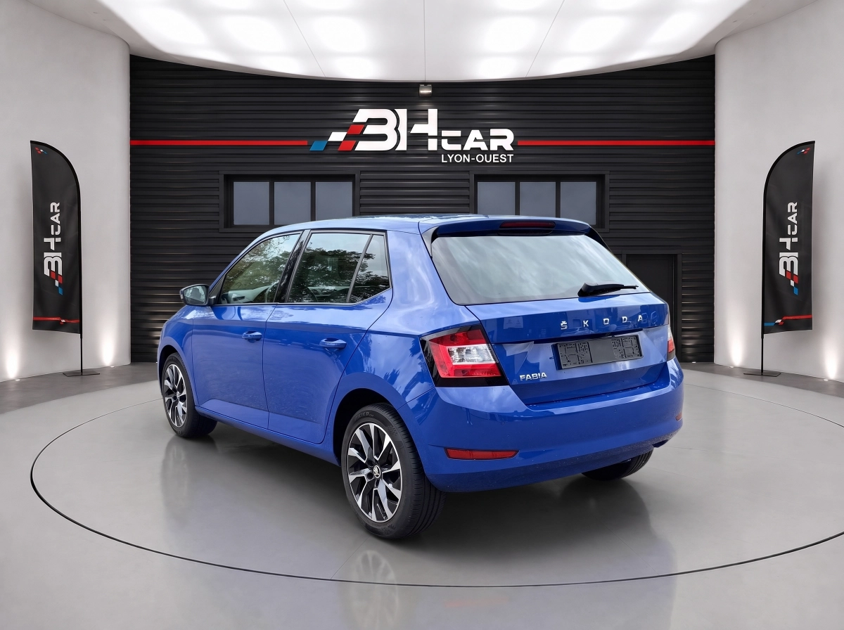 Skoda Fabia - photo 7
