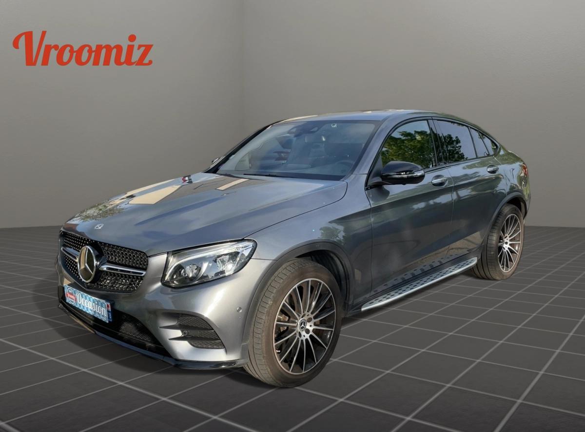 Mercedes Classe Glc COUPE 2.0 300 245 FASCINATION 4MATIC 9G-TRONIC BVA