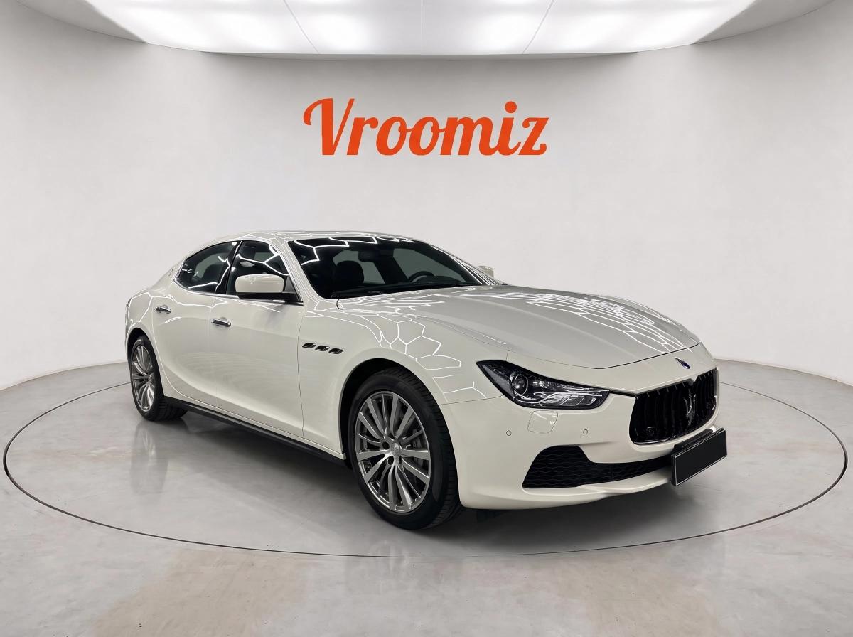 Maserati Ghibli
