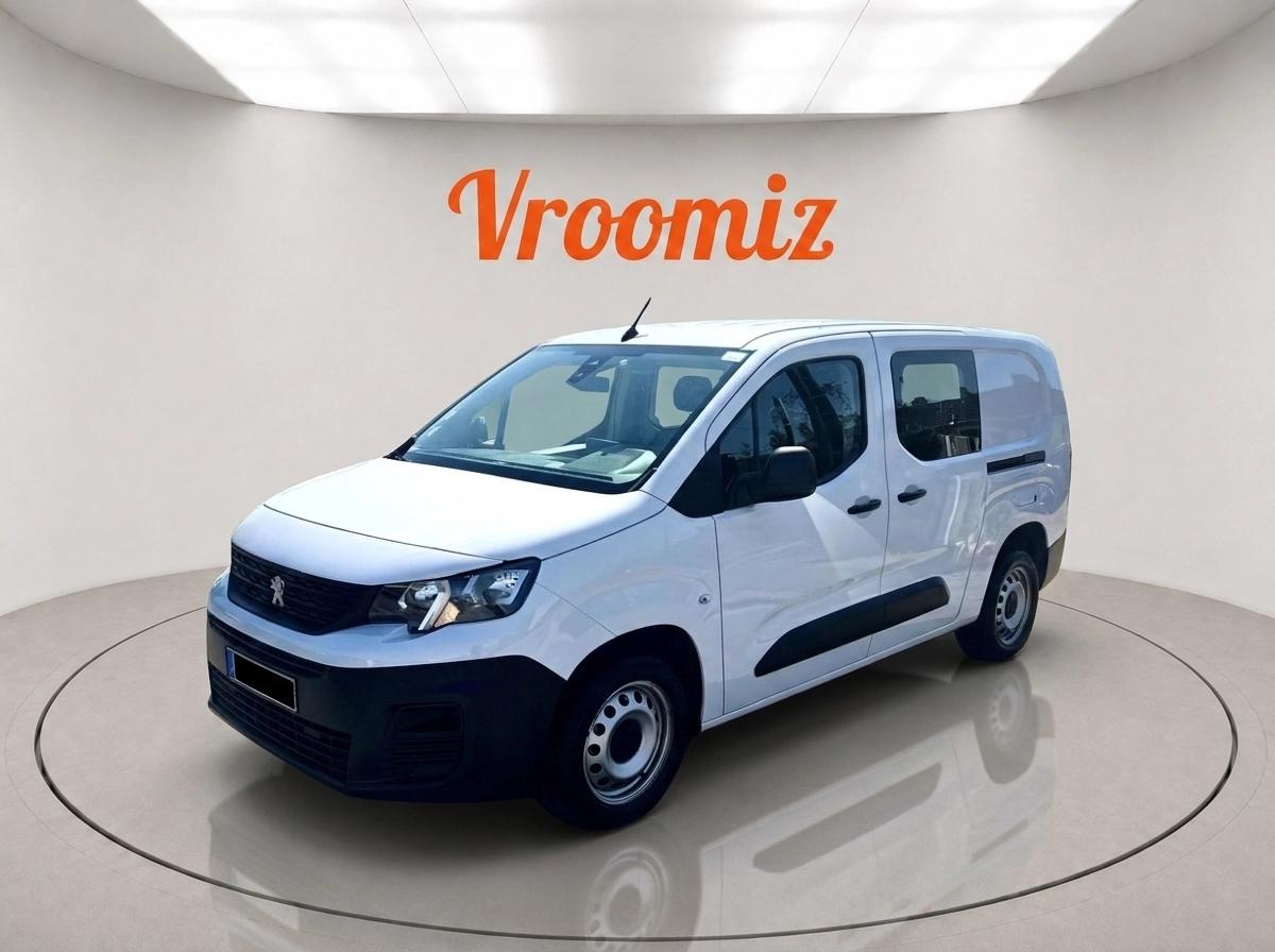 Peugeot PARTNER  1.5  BLUEHDI 100ch