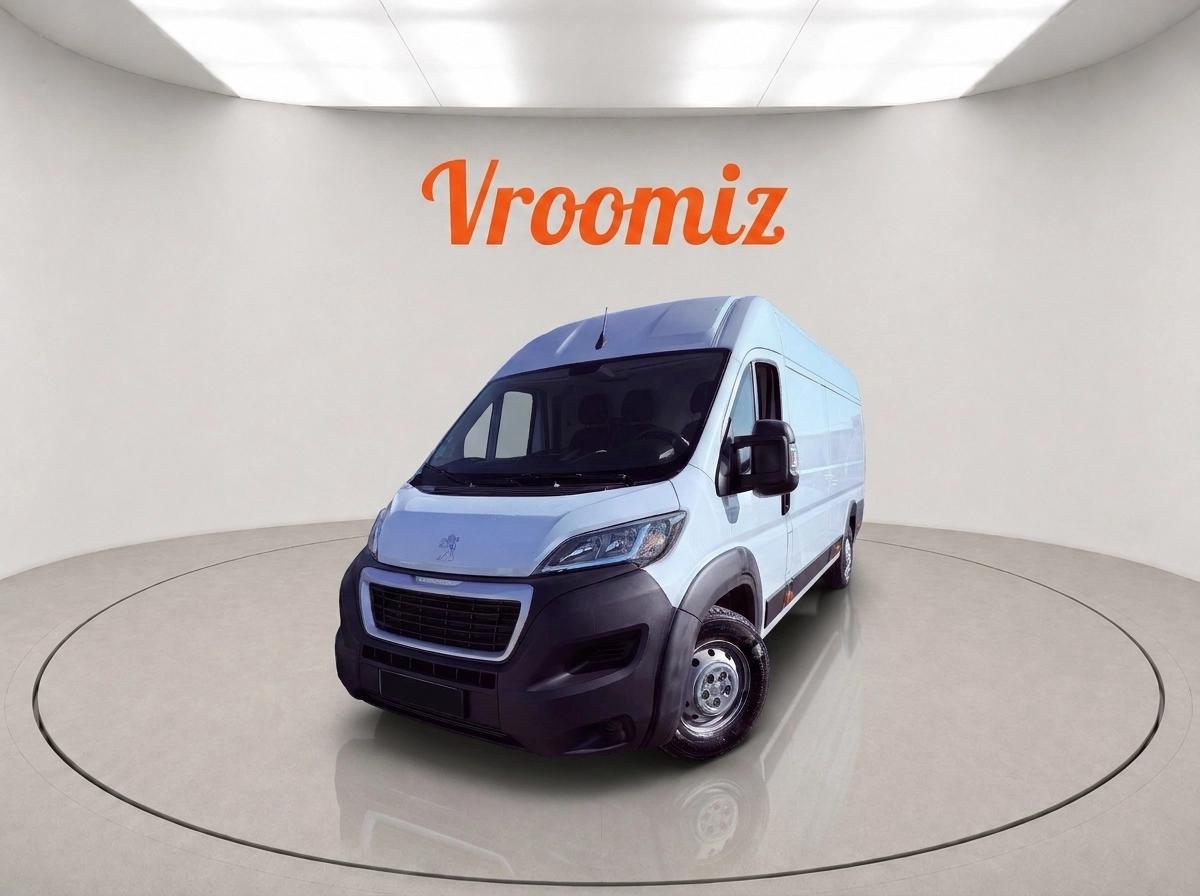 Peugeot Boxer Vu