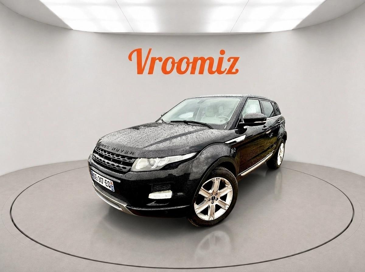 Land-Rover Range Rover Evoque