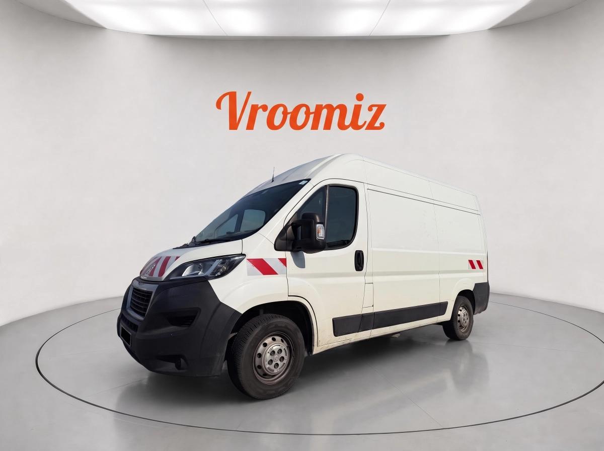 Peugeot Boxer Vu