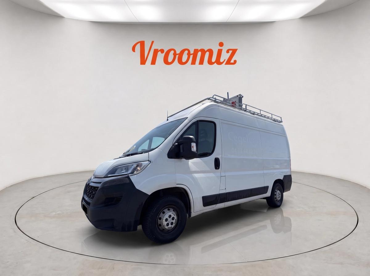 Citroën Jumper Vu