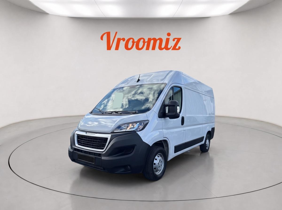 Peugeot Boxer Vu