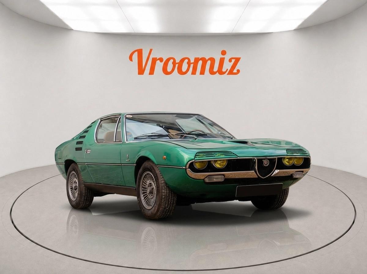 Alfa Romeo Montreal