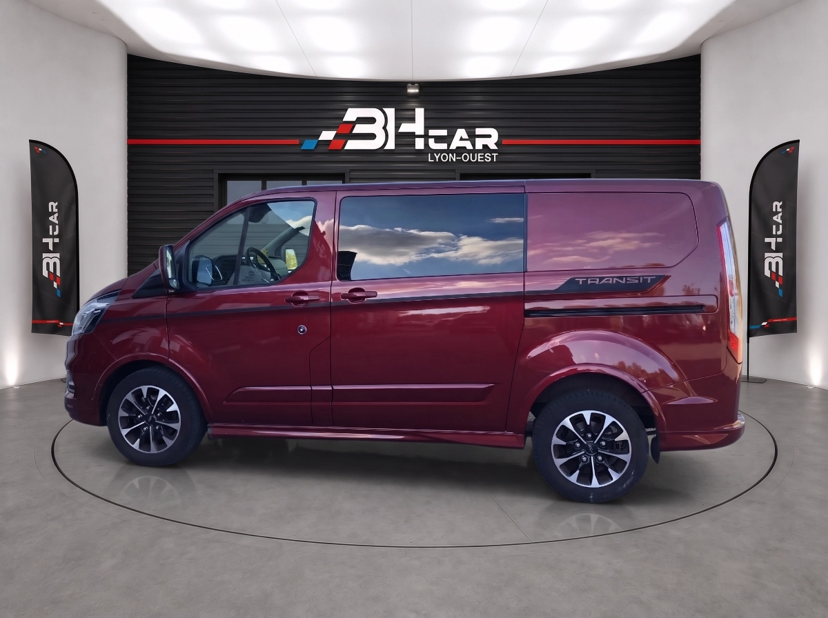 Ford Transit Custom Vu - photo 8