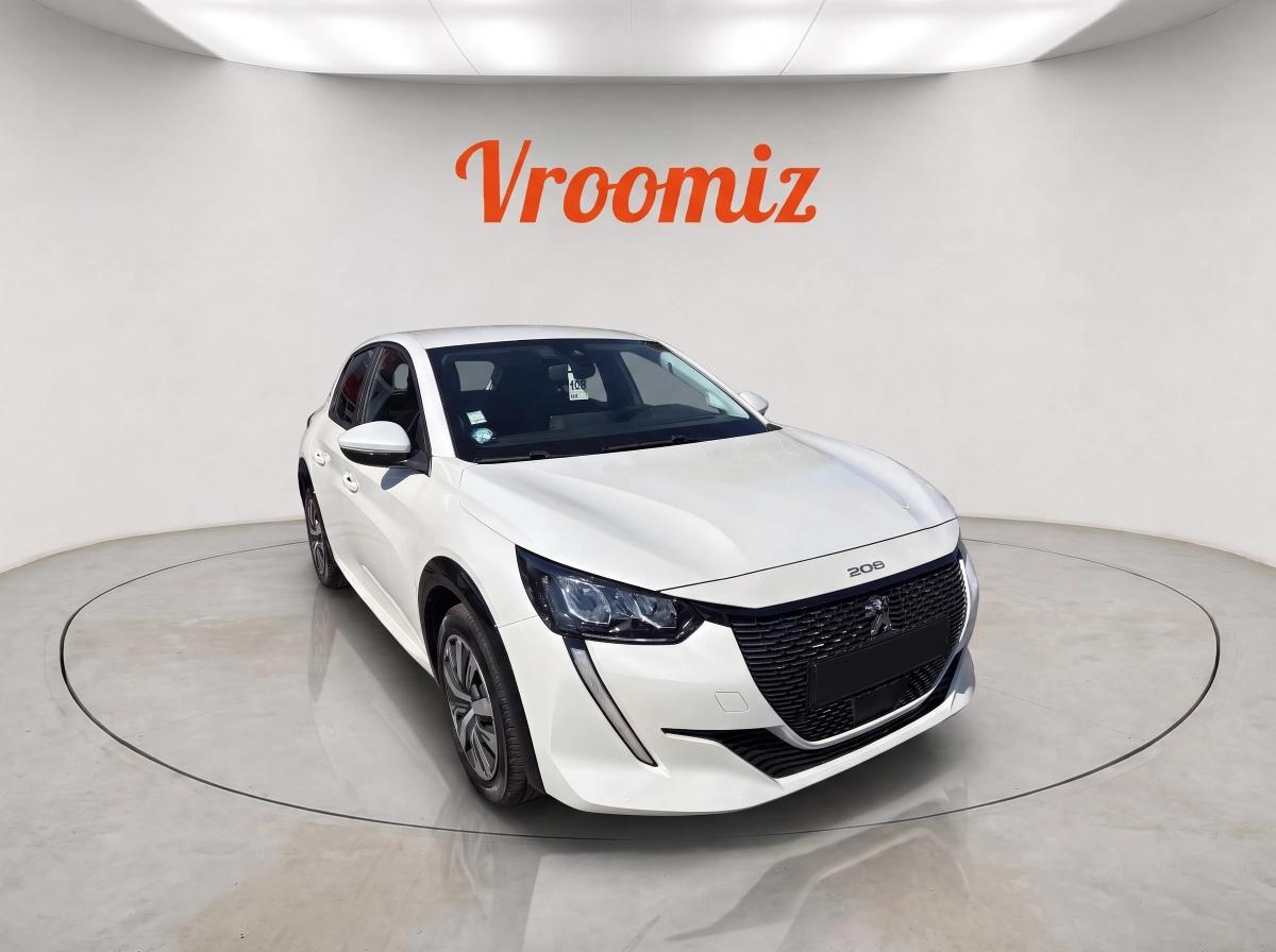 Peugeot E-208
