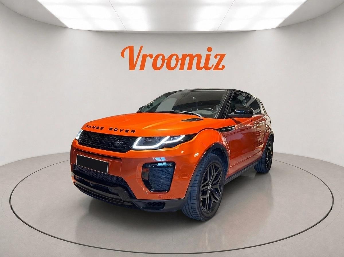 Land-Rover Range Rover Evoque