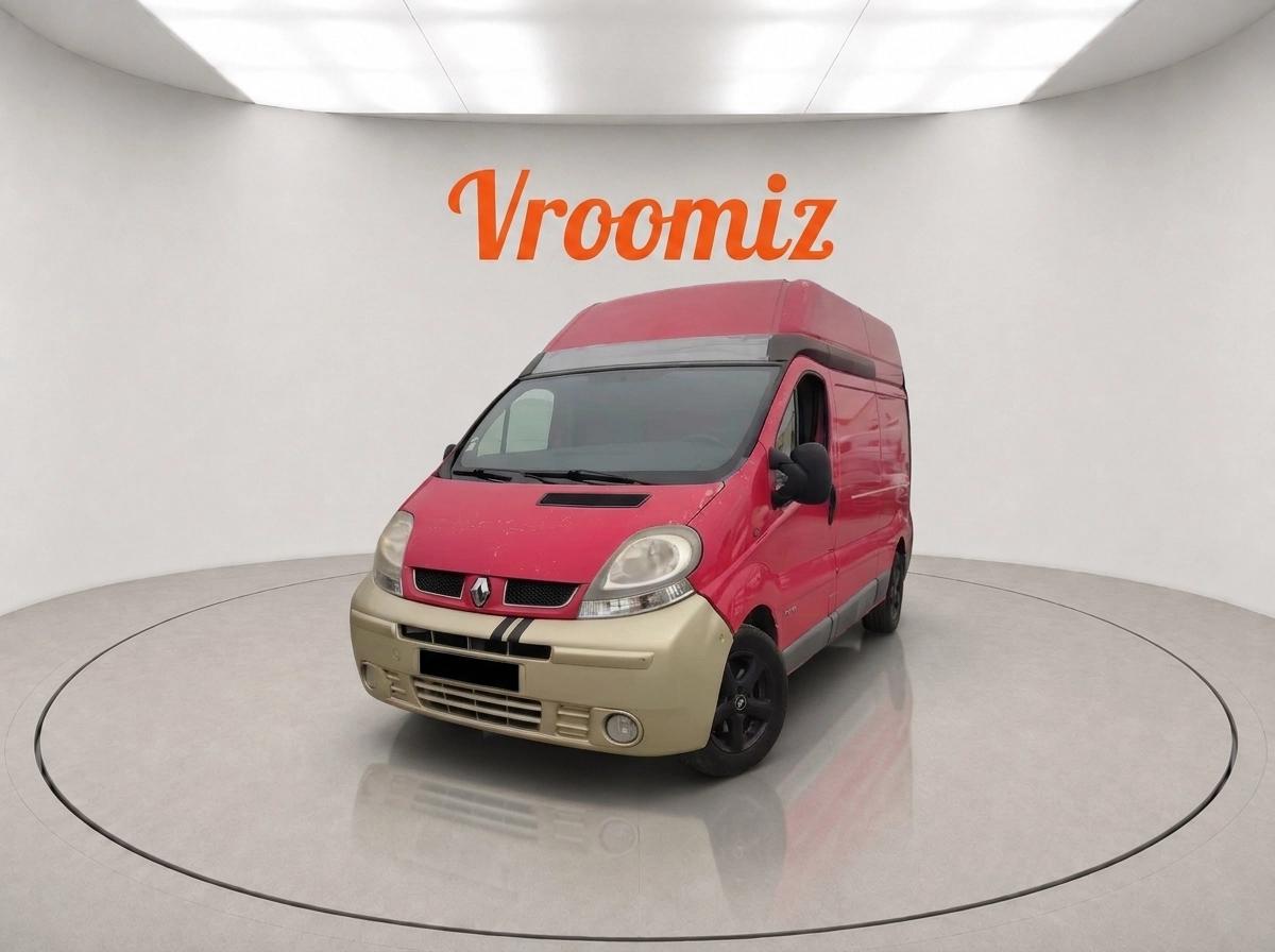 RENAULT Trafic Vu
