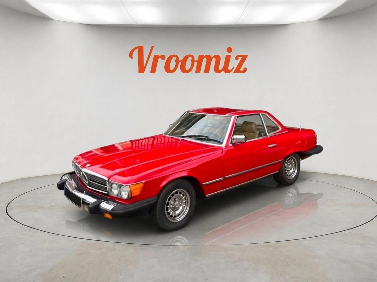 Mercedes-Benz R107 380 SL