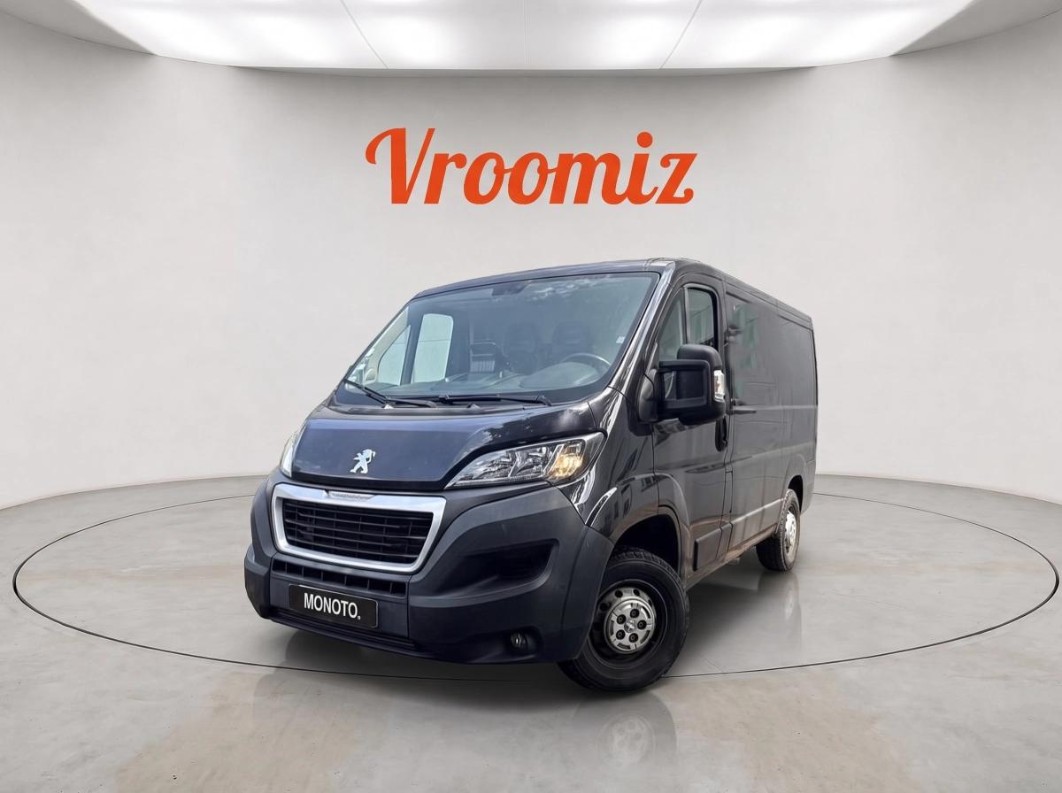 Peugeot Boxer Vu
