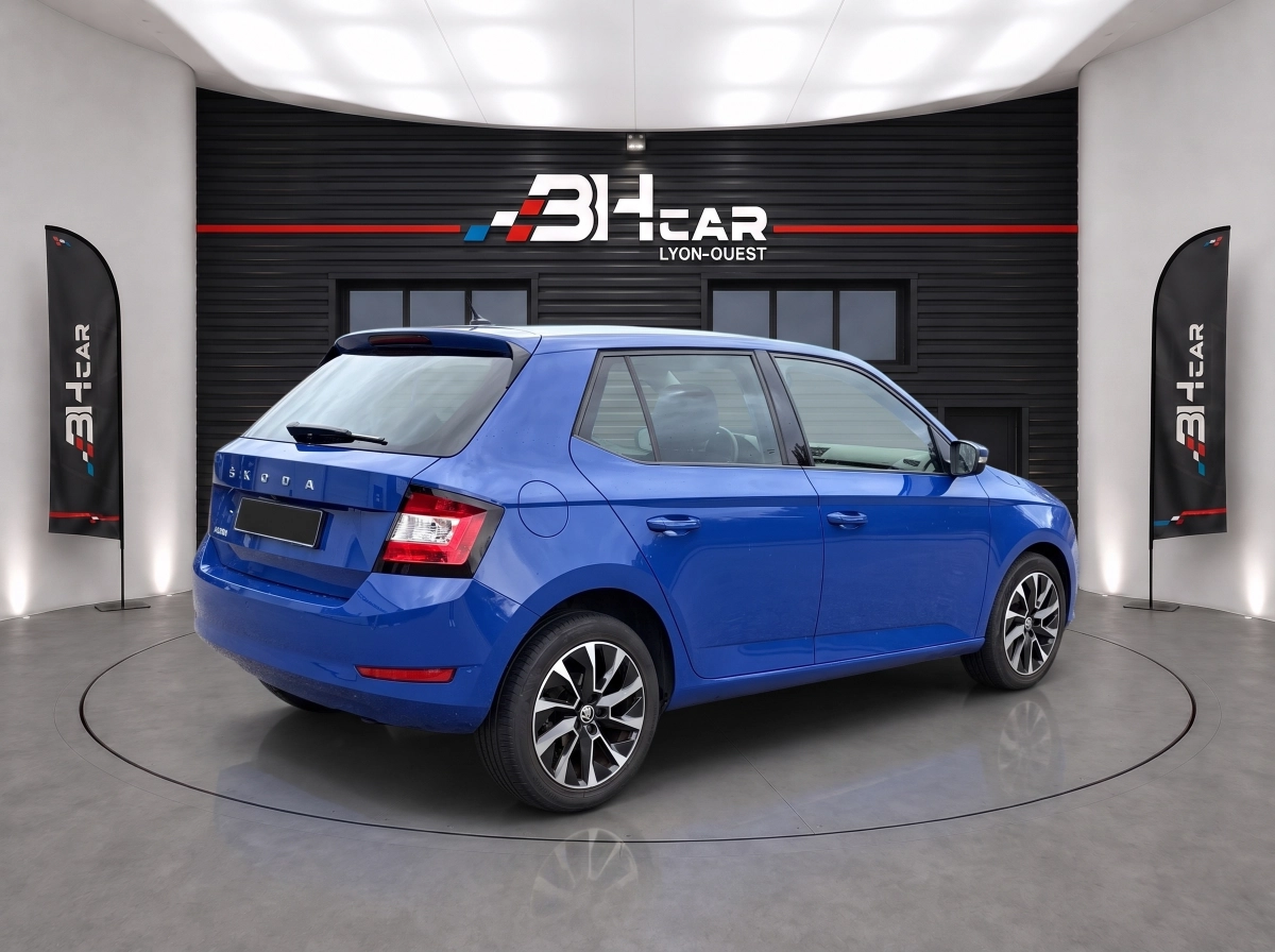 Skoda Fabia - photo 5